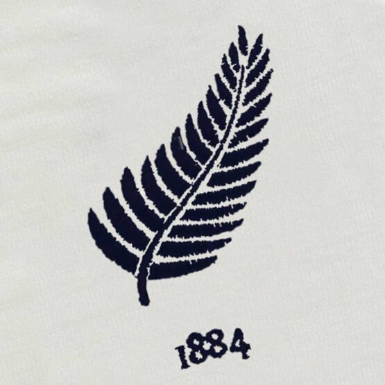 New Zealand 1884 Rugby Shirt, Away - Afbeelding 3