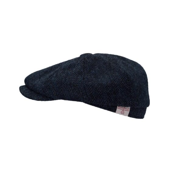 Bakerboy cap 610 Harris Tweed - Afbeelding 2