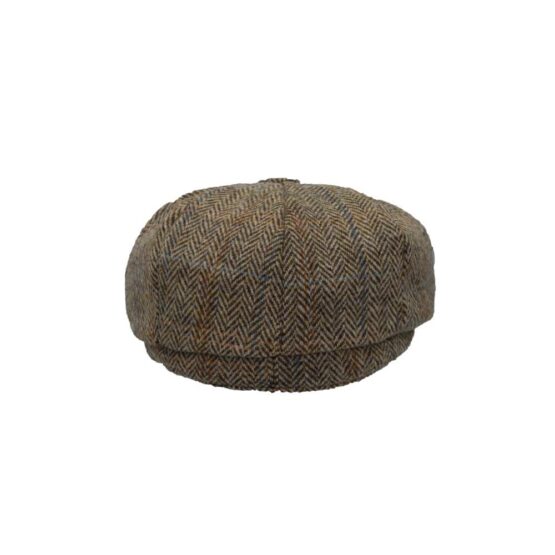 Peaky Blinders Bakerboy cap 629 Harris Tweed - Afbeelding 3