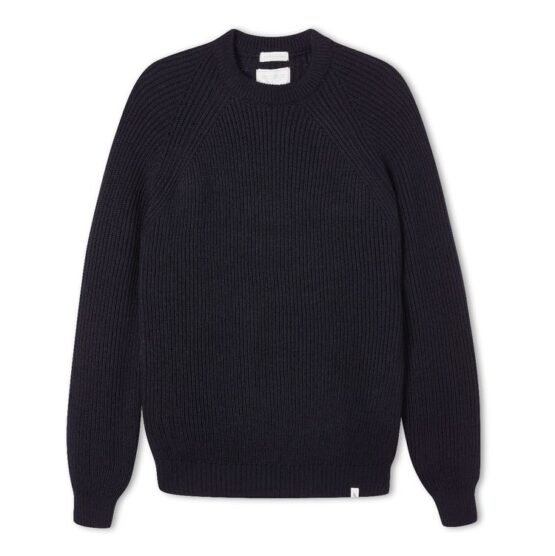 Pullover, Ford Crew Jumper Navy