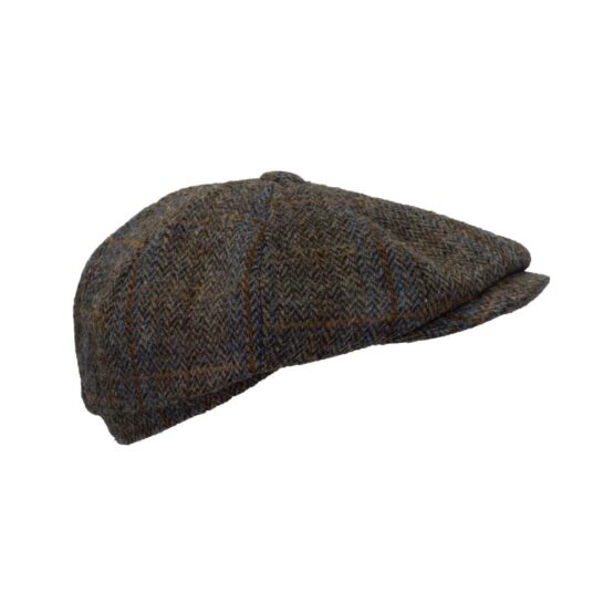 Bakerboy cap 631 Harris Tweed - Afbeelding 3