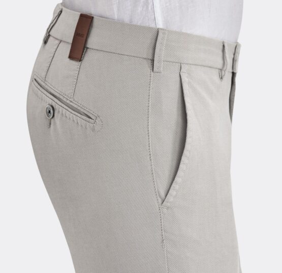 MMX Microstructuur Super Stretch Chino