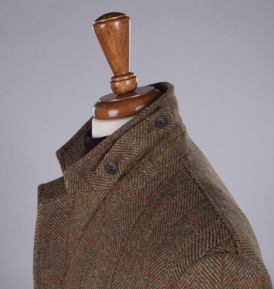 Harris Tweed Colbert, Callum Utility Jacket - Mustard - Afbeelding 4