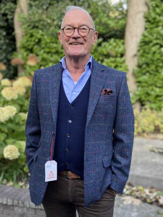 DF Harris Tweed Jacket 613