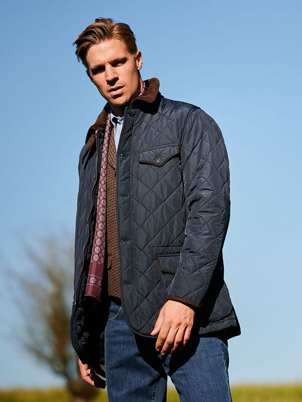 Gesteppt_Jack_met_Harris_Tweed_Details_blauw