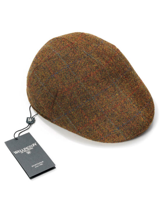 Harris Tweed Pet 680 Oker Multicolor