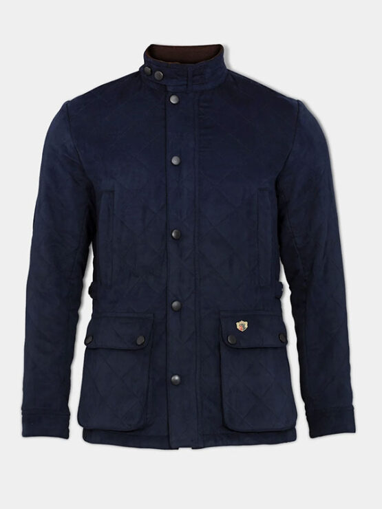 Alan Paine, Quilted Jacket Navy - Afbeelding 7