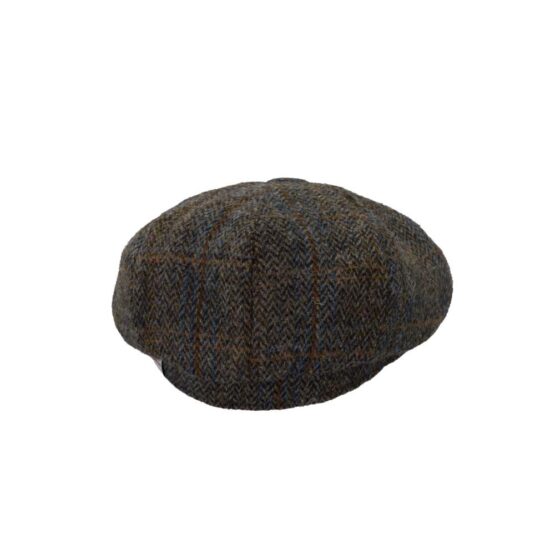 Bakerboy cap 631 Harris Tweed - Afbeelding 4