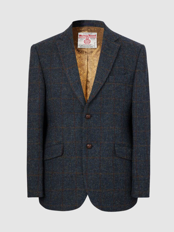 Harris Tweed Colbert, Patrick Jacket - Blue Multi