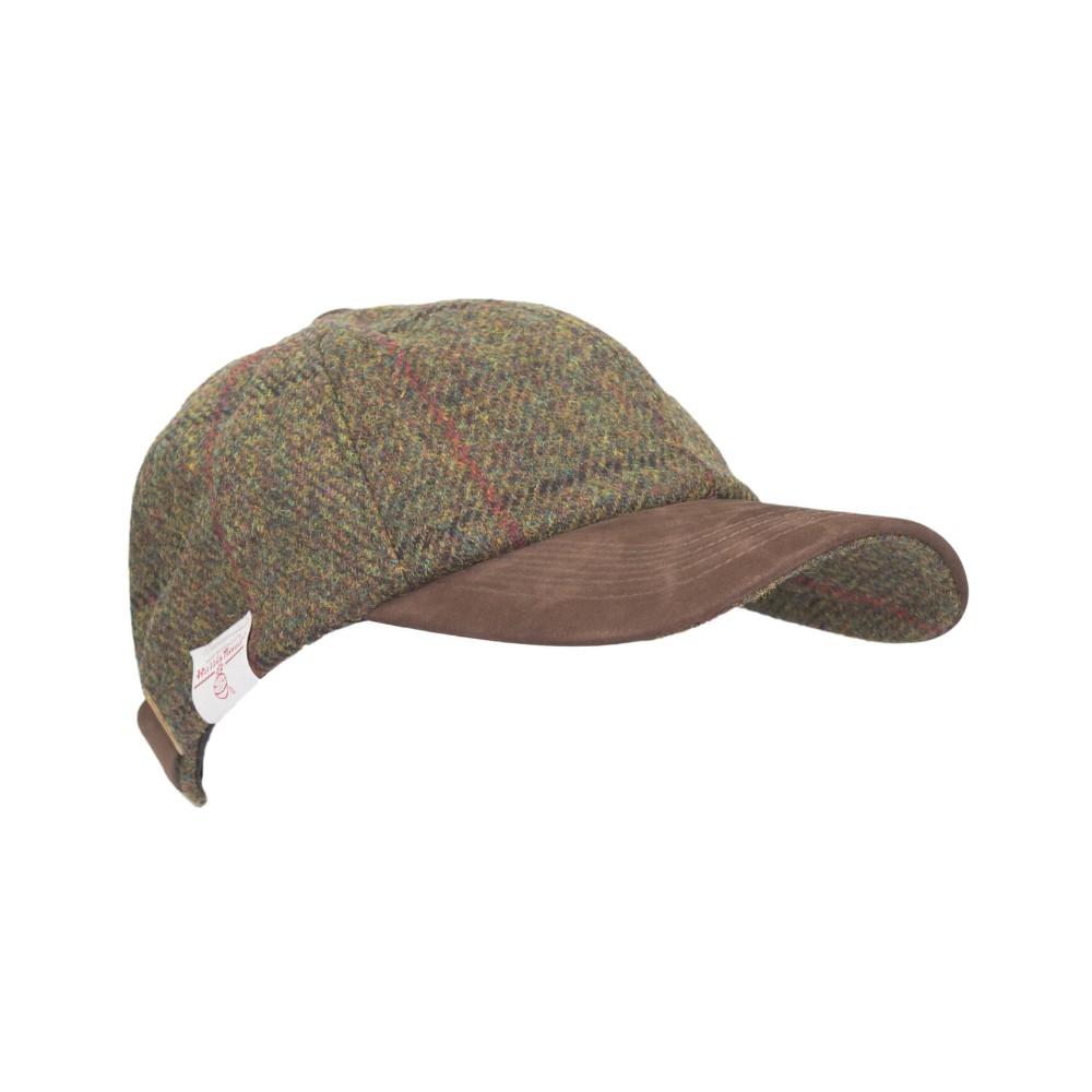 Harris_Tweed_Cap_Green_633 Harris_Tweed_Cap_Green_633