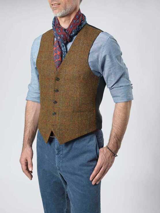 Harris Tweed Vestje 680