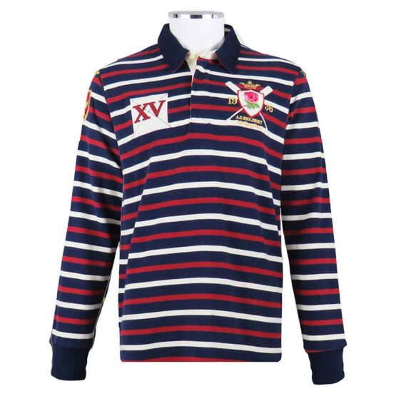 Retro England Rugby Shirt Prince