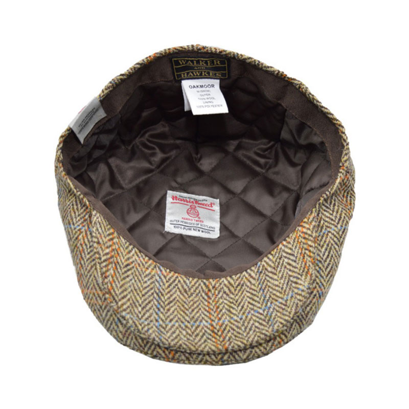 Flat Cap 629 Harris Tweed Sand - Afbeelding 4