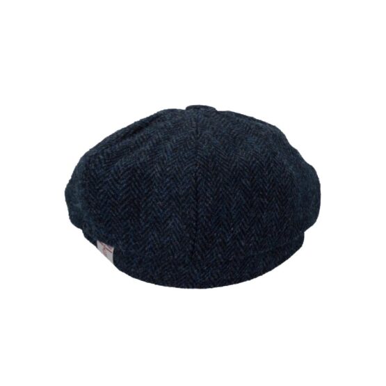 Bakerboy cap 610 Harris Tweed - Afbeelding 4