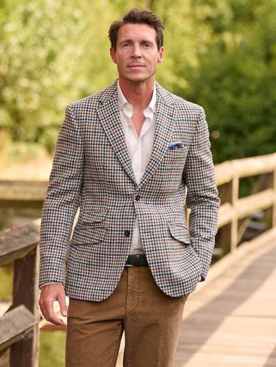 Harris Tweed Jacket 528