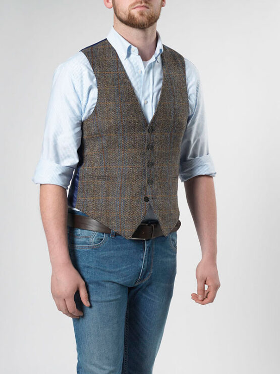 Harris Tweed Vestje 631