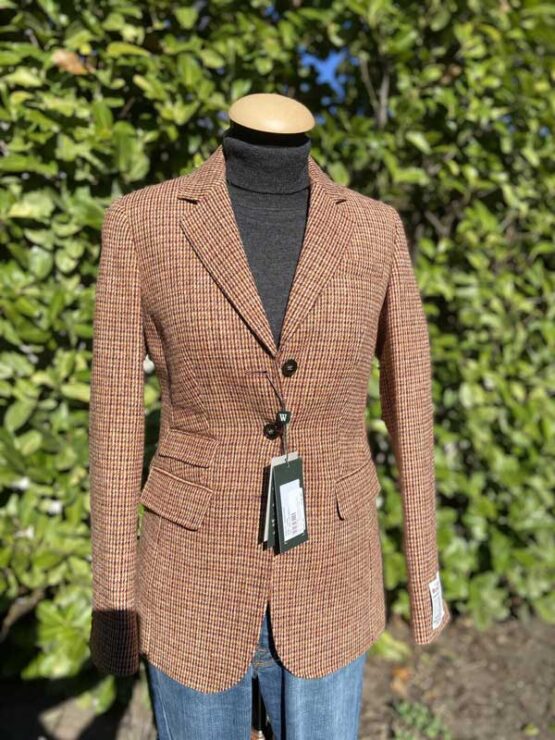 Harris tweed Dames Jasje 658