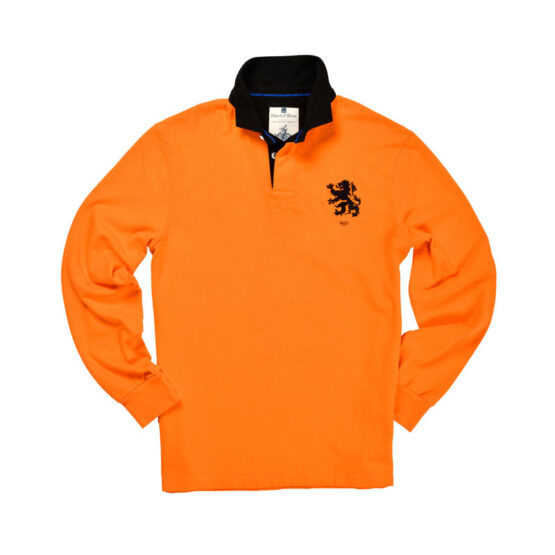 Netherlands 1930 Rugby Shirt Orange