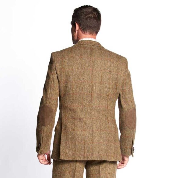 Harris Tweed Colbert, Patrick Jacket - Mustard - Afbeelding 3