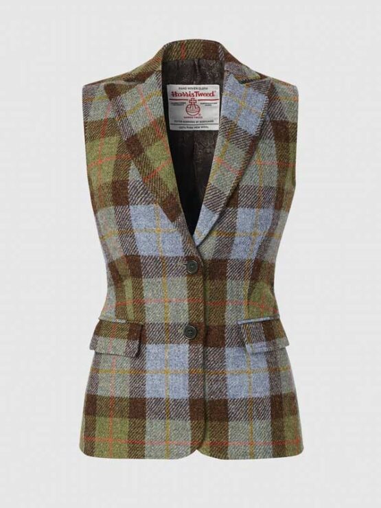 Harris Tweed Pippa Waistcoat