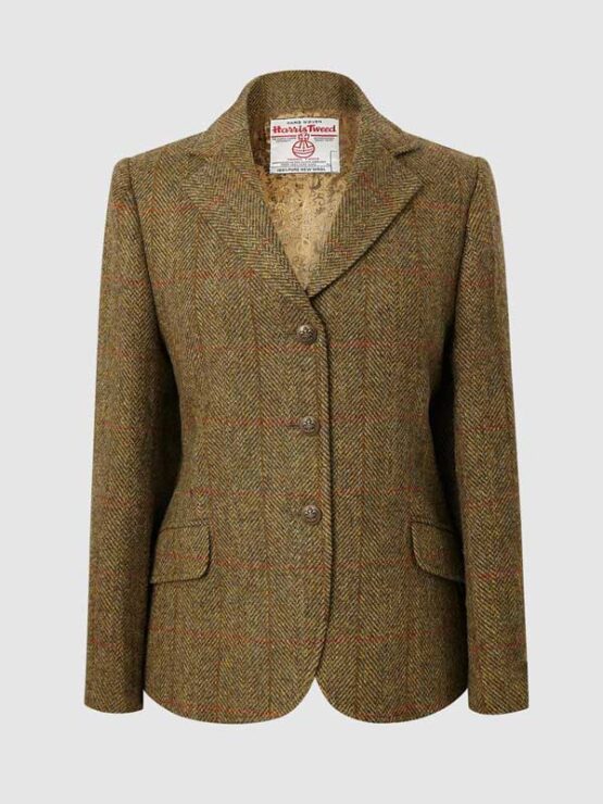 Harris Tweed Jacket Dames