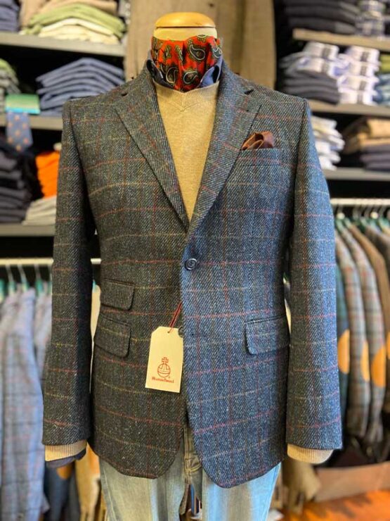 DF Harris Tweed Jacket 613 - Afbeelding 2