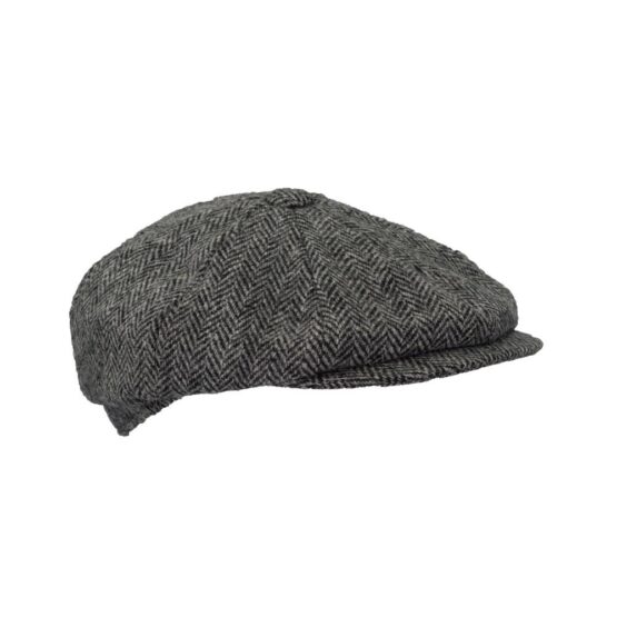 Bakerboy cap 601 Harris Tweed