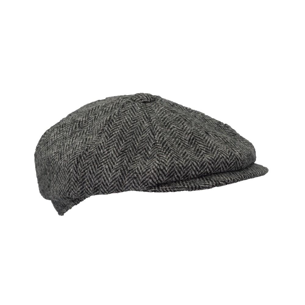 Bakerboy_cap_601_Harris_Tweed