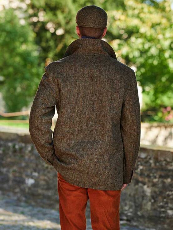 Wellington Fieldjacket in Harris Tweed - Afbeelding 2