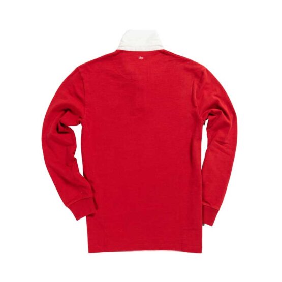 Wales 1881 Rugby Shirt - Afbeelding 2