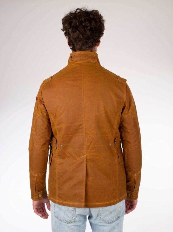 Waxcoat, Mustard - Afbeelding 4