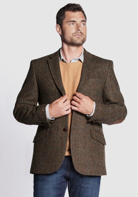 Harris Tweed Colbert, Patrick Jacket - Brown - Afbeelding 2