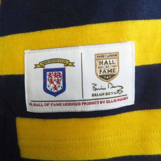 Warrington Rugby League Shirt 1950 Brian Bevan - Afbeelding 5