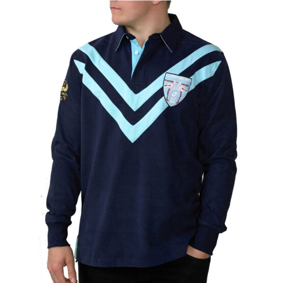 Flamingoes 1871 Rugby Shirt - Afbeelding 7