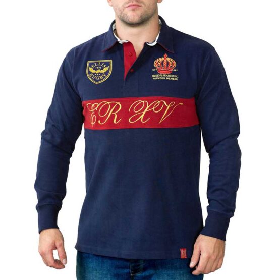 Queen’s House 1871 Rugby Shirt - Afbeelding 3