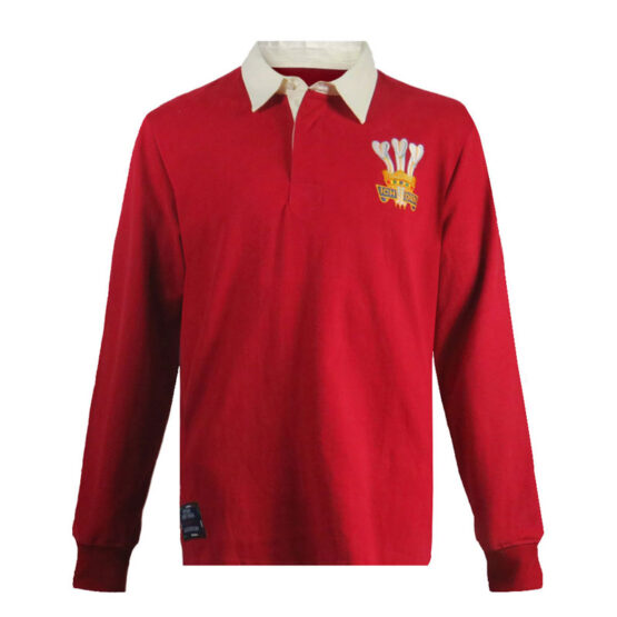 Wales Rugby Shirt 1976 Grand Slam