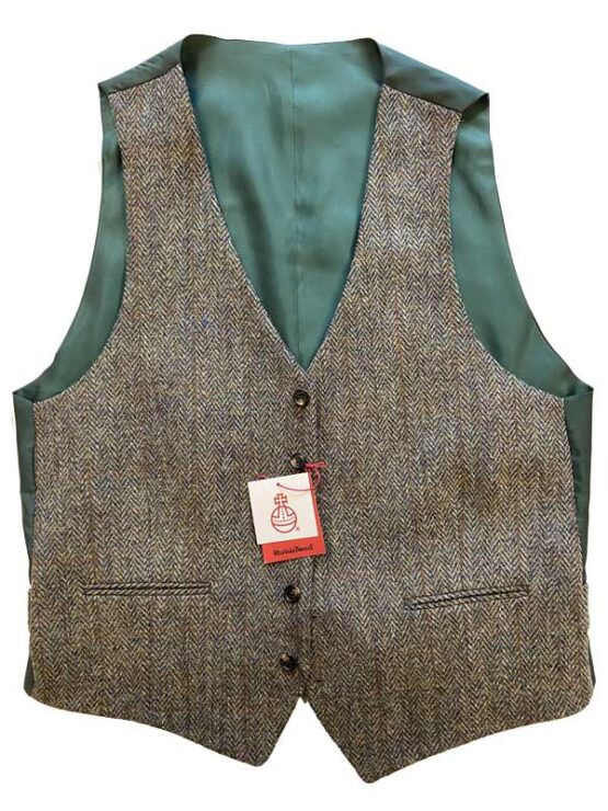 DF Harris Tweed Waistcoat 670