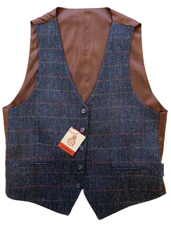 DF Harris Tweed Waistcoat 613