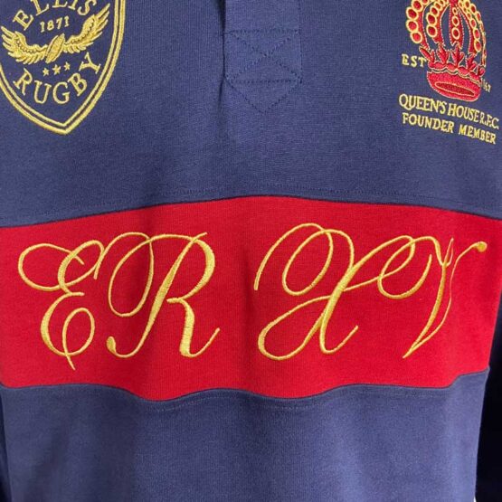 Queen’s House 1871 Rugby Shirt - Afbeelding 2