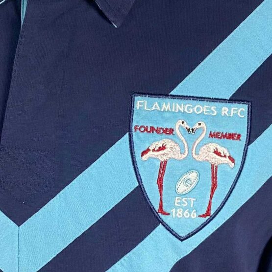 Flamingoes 1871 Rugby Shirt - Afbeelding 4