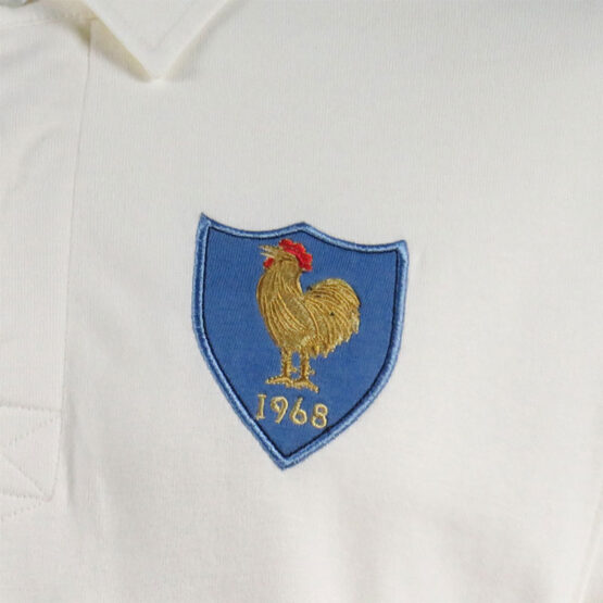 France Rugby Shirt 1968 Grand Slam - Afbeelding 2