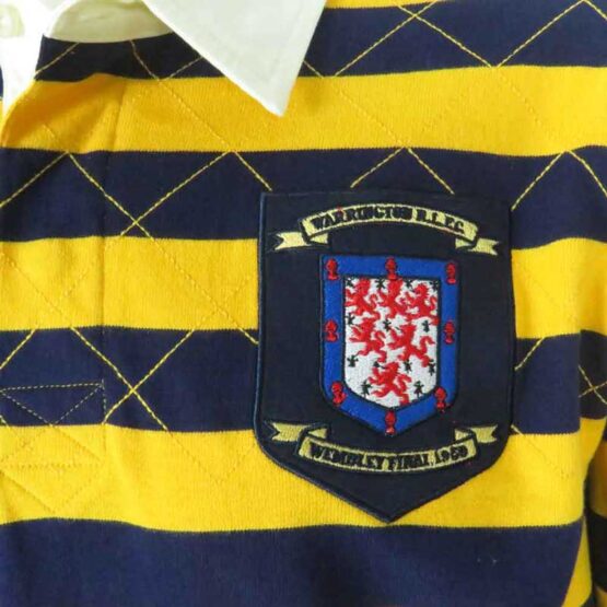 Warrington Rugby League Shirt 1950 Brian Bevan - Afbeelding 2