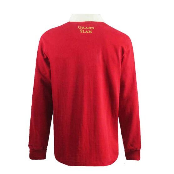 Wales Rugby Shirt 1976 Grand Slam - Afbeelding 4