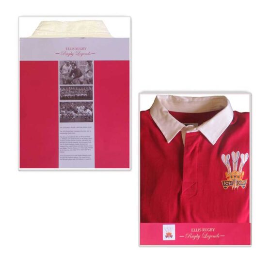 Wales Rugby Shirt 1976 Grand Slam - Afbeelding 5