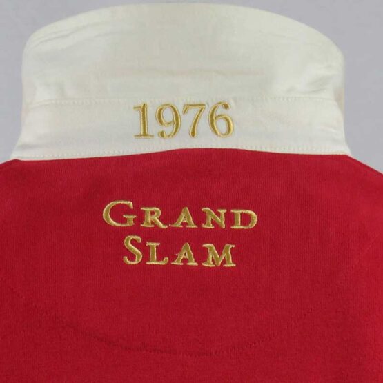 Wales Rugby Shirt 1976 Grand Slam - Afbeelding 3