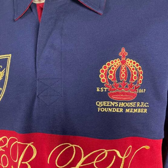 Queen’s House 1871 Rugby Shirt - Afbeelding 6