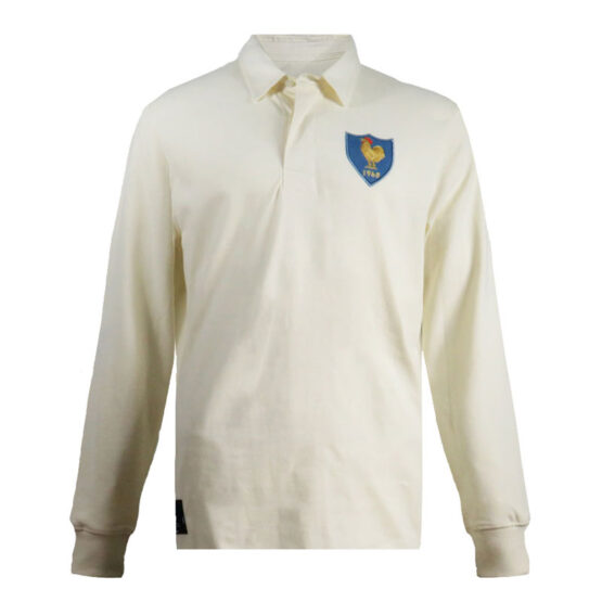 France Rugby Shirt 1968 Grand Slam