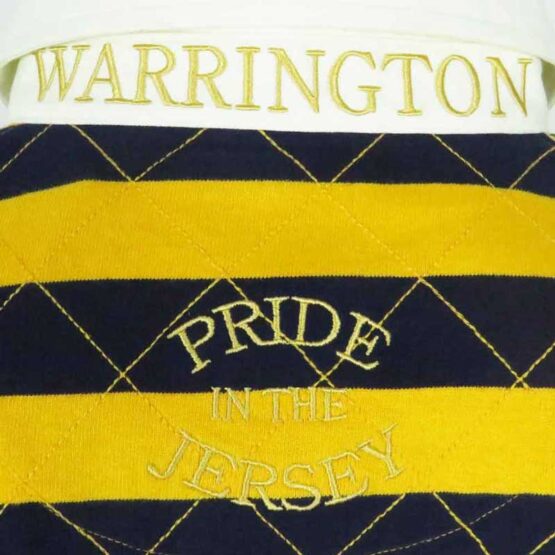 Warrington Rugby League Shirt 1950 Brian Bevan - Afbeelding 4