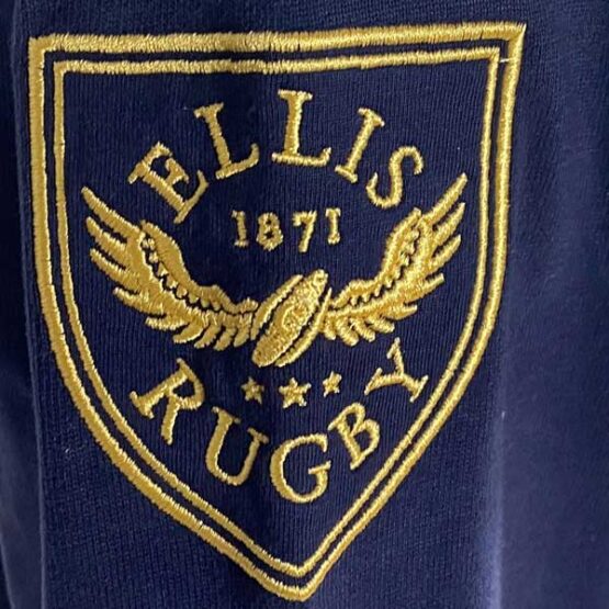 Flamingoes 1871 Rugby Shirt - Afbeelding 5