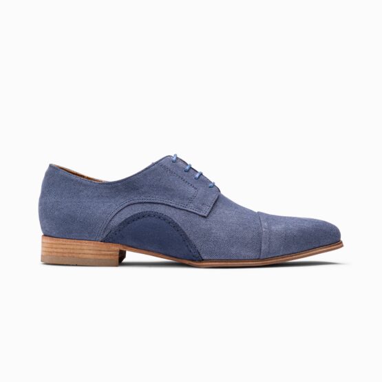 Paulo Bellini schoenen Massa Suede Light Blue